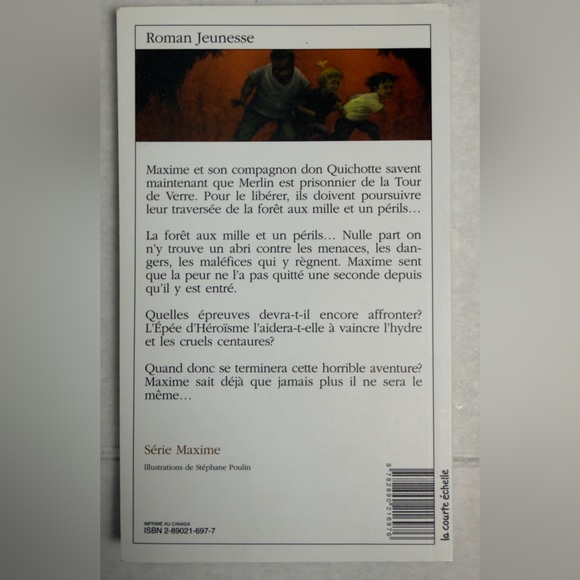 📚 La Forêt aux mille et un périls – Tome 1, 2 et 3 - Picture 11 of 13